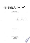 Sierra mía,