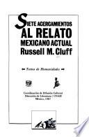 Siete acercamientos al relato mexicano actual