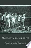 Siete semanas en burro