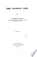 Sífilis hereditaria tardía