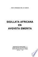Sigillata africana en Augusta Emerita