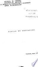 Siglas en educación