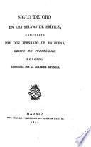 Siglo de oro en las selvas de Erifile. Ed. corr. por la academia espanola