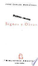 Signos y obras