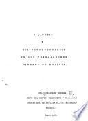 Silicosis y silicotuberculosis en los trabajadores mineros de Bolivia