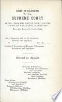 Simington v. Goldstein, 330 MICH 536 (1951)