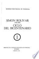 Simón Bolívar, 1783-1983