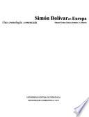 Simón Bolívar en Europa