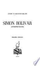 Simón Bolivar (interpretación)