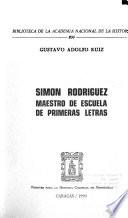 Simón Rodríguez
