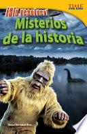 Libro ¡Sin resolver! Misterios de la historia (Unsolved! History's Mys...) Guided Reading 6-Pack