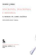Sincronía, diacronía e historia