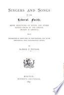 Singers and Songs of the Liberal Faith