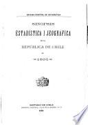 Sinopsis estadística i jeográfica de la República de Chile