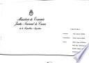 Síntesis estadística - Ministerio di Economía, Junta Nacional de Carnes de la República Argentina
