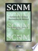 Sistema de Cuentas Nacionales de México. Cuentas de Bienes y Servicios 1988-1999. Tomo I