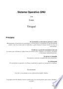 Sistema Operativo GNU con Linux - Trisquel