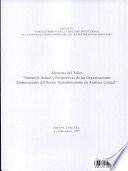 Situación actual y perspectivas de las organizaciones empresariales del sector agroalimentario en América Central