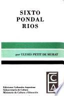 Sixto Pondal Ríos