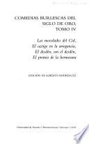 “Las” mocedades del Cid