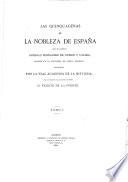 “Las” Quinquagenas de la Nobleza de EspaÃ±a por el capitan Gonz lo Fernandez de Oviedo y Valdes alcayde de la fortaleza de Sancto Domingo