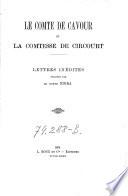 “Le” comte de Cavour et la comtesse de Circourt