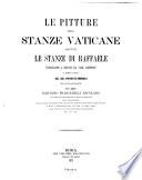 “Le” pitture delle stanze Vaticane dette le stanze di Raffaele