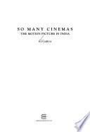 So Many Cinemas