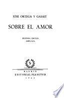 Sobre el amor