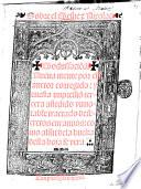 Sobre el Mesue e Nicolao. Modus faciendi por el auctor corregido: y en esta impression tercera añedido vn notable tractado de secretos curatiuos: como al fin de la buelta de esta hoja se verà