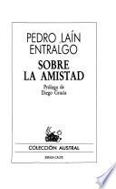Sobre la amistad