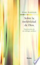 Sobre la inefabilidad de Dios