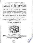 SOBRINO AUMENTADO, O NUEVO DICCIONARIO DE LAS LENGUAS ESPAÑOLA, FRANCESCA Y LATINA