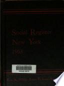 Social Register, New York