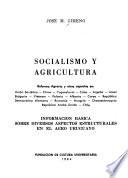 Socialismo y agricultura