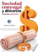 Sociedad conyugal y divorcio