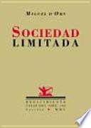Sociedad limitada