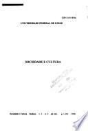 Sociedade e cultura