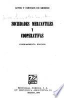 Sociedades mercantiles y cooperativas