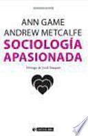 Sociología apasionada