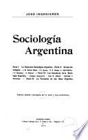 Sociología argentina