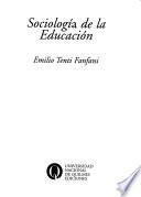 Sociología de la educación