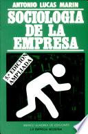 Sociología de la empresa