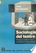Sociología del teatro