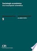 Sociología económica, una investigación sistemática