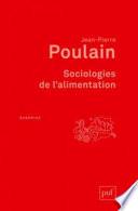 Libro Sociologies de l'alimentation