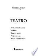 Sofía, como la Loren ; Permiso ; Bolero rococó ; Viejas revistas ; Tango del amore malo
