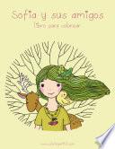 Sofía y sus amigos libro para colorear 1