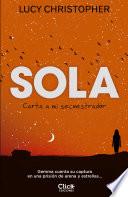 Sola. Carta a mi secuestrador