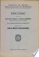 Solemne Sesión Inaugural Curso 1941 - Notas para el estudio de la personalidad de Ramón y Cajal